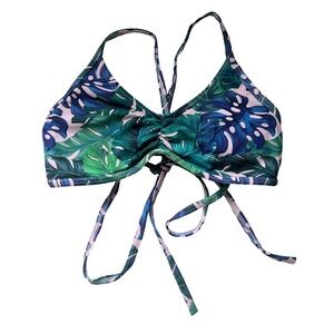 TROPIK - FLORAL BIKINI TOP - US SM